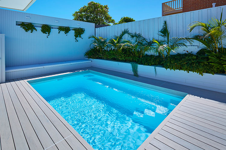 Cervantes 7m x 3.2m - Fibreglass Pools Bunbury